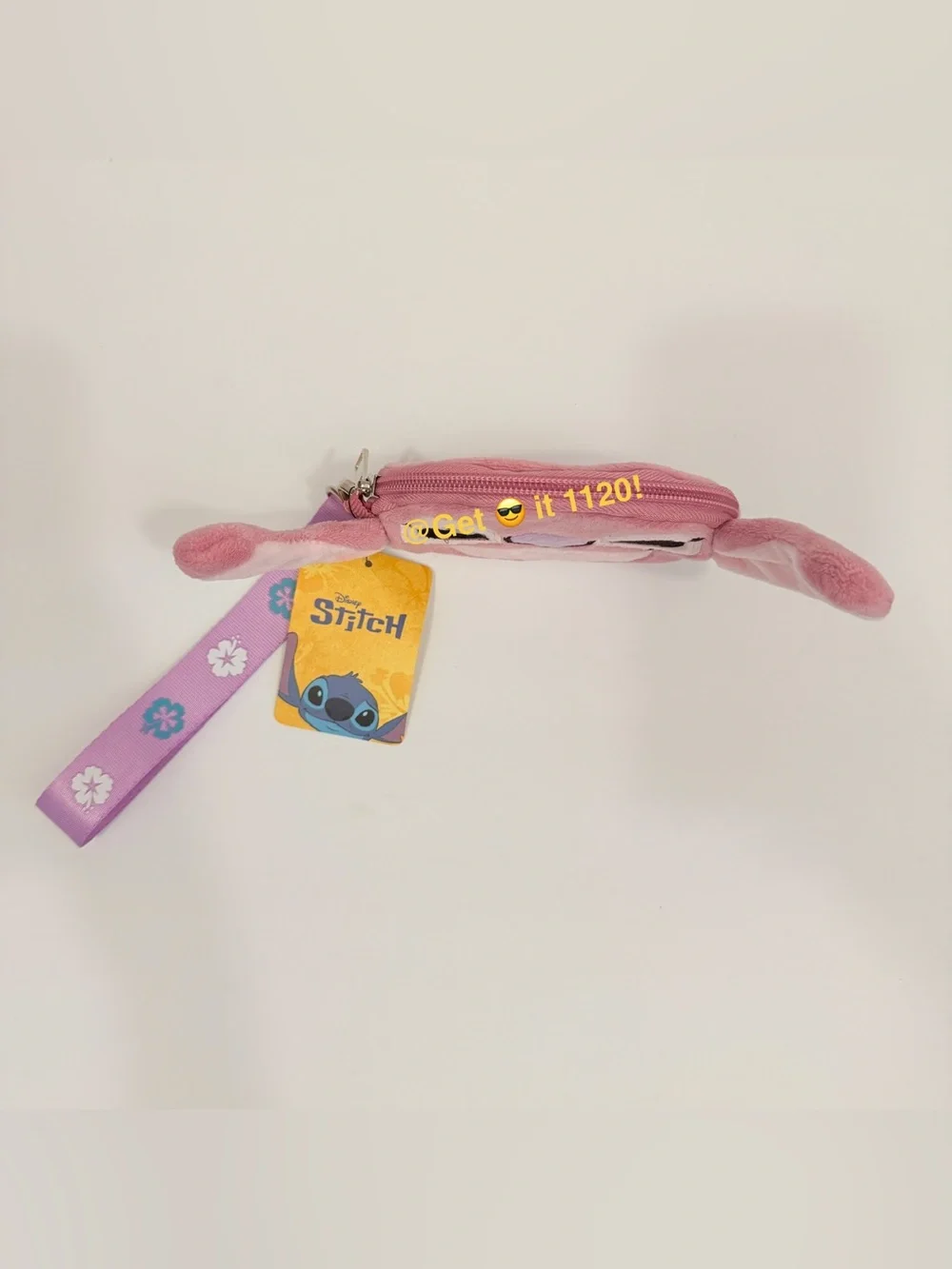 Disney Lilo Coin Purse Pink
